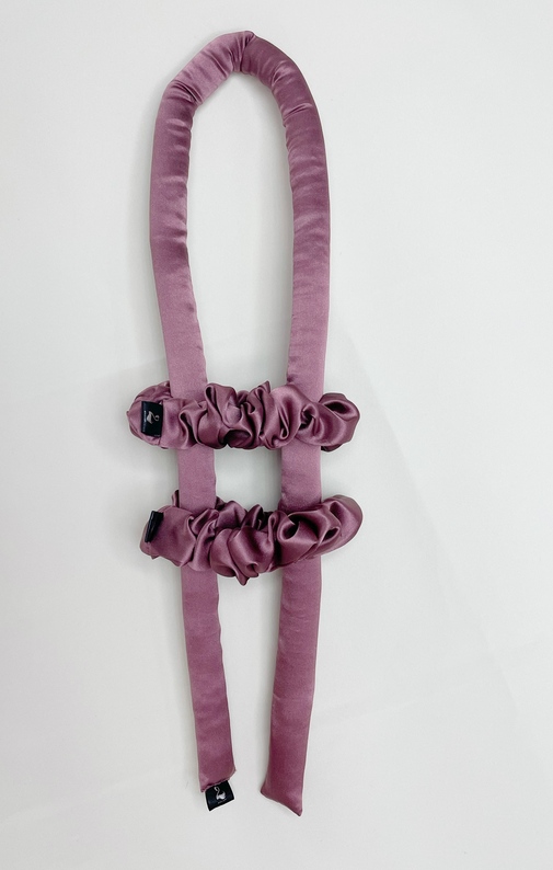 Natáčka na vlasy DARK MAUVE slim