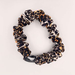 LEOPARD Orange Midi