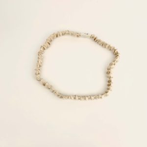 Čelenka White Beige