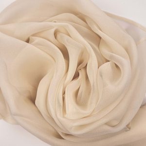 Hodvábny šál Beige