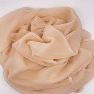 Hodvábny šál Light Peach