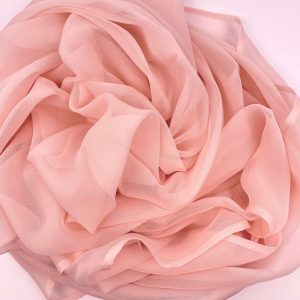 Hodvábny šál Soft Pink