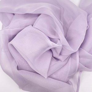 Hodvábny šál Light Lila