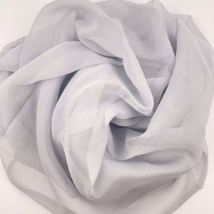 Hodvábny šál Baby Silver