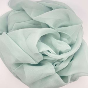 Hodvábny šál Baby Mentol