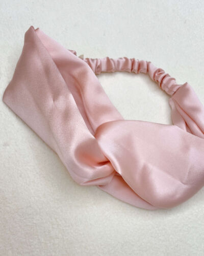 Čelenka pre dospelých – Čelenka turbanik Baby Pink