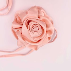 Hodvábna ruža Lotus Pink 1