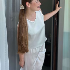 ANGEL COLLECTION - Hodvábne tielko