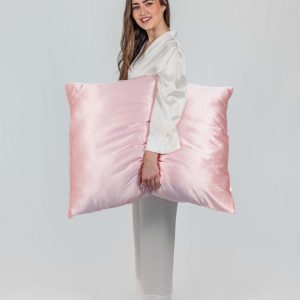 SILVER COLLECTION - Obliečka na vankúš - Real Pink