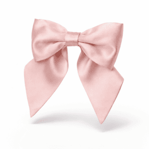 Hodvábna mašľa Real Pink