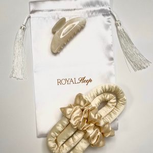SLIM Natáčka - Silver COLLECTION - Real Champagne