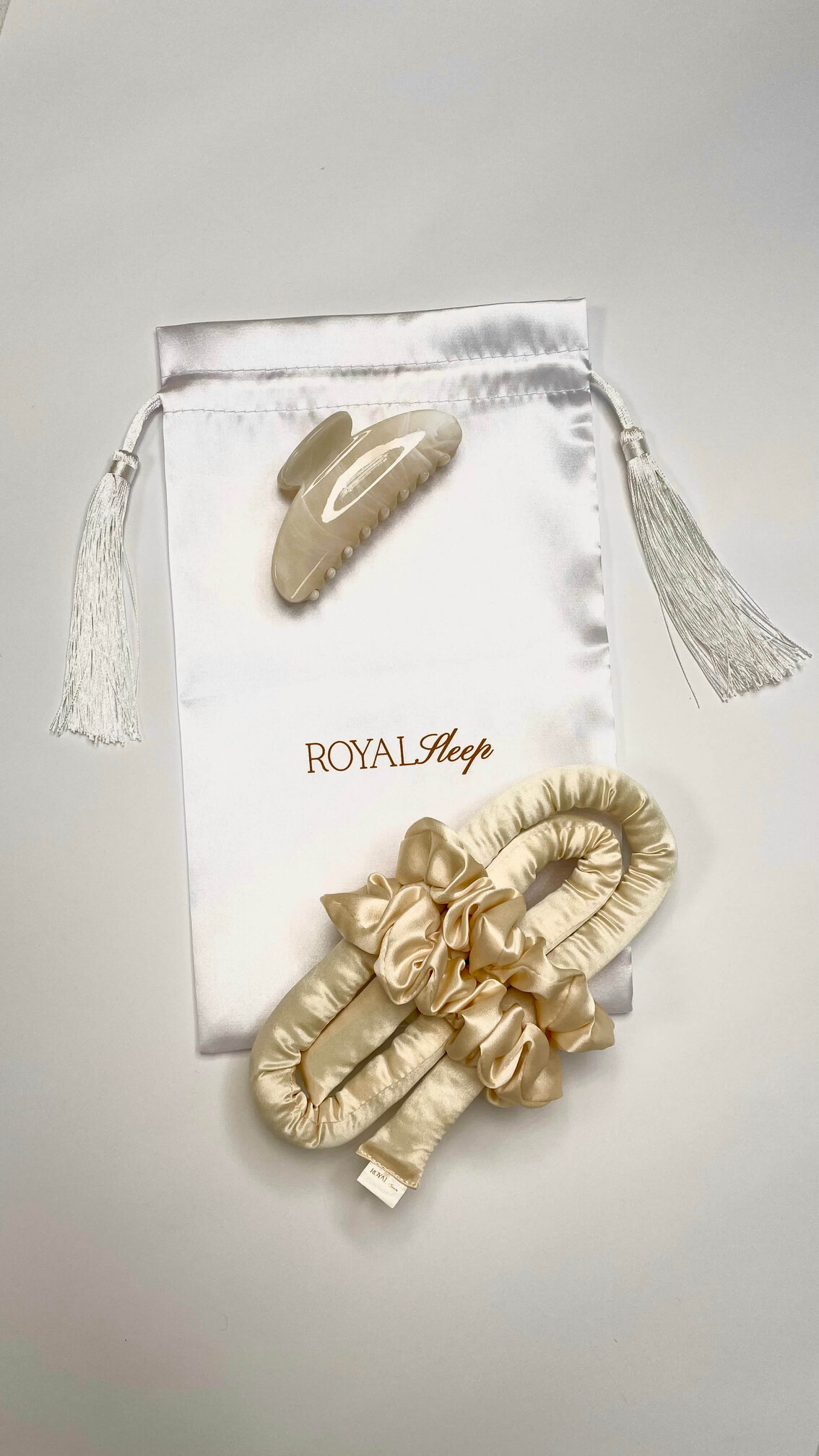 SLIM Natáčka - Silver COLLECTION - Real Champagne