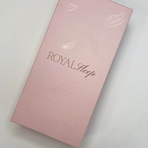 Darčeková krabička Royal Sleep ružová