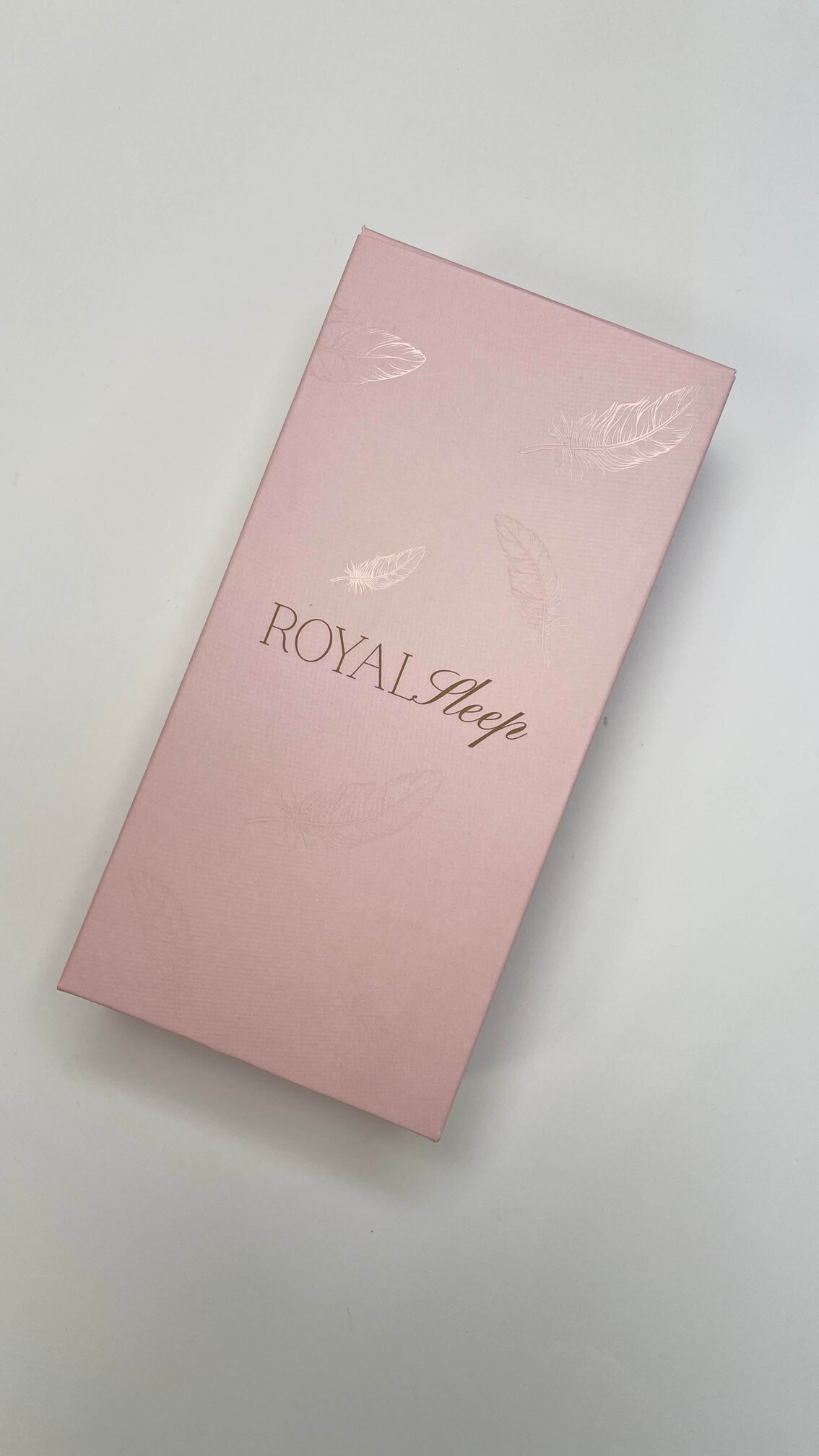 Darčeková krabička Royal Sleep ružová